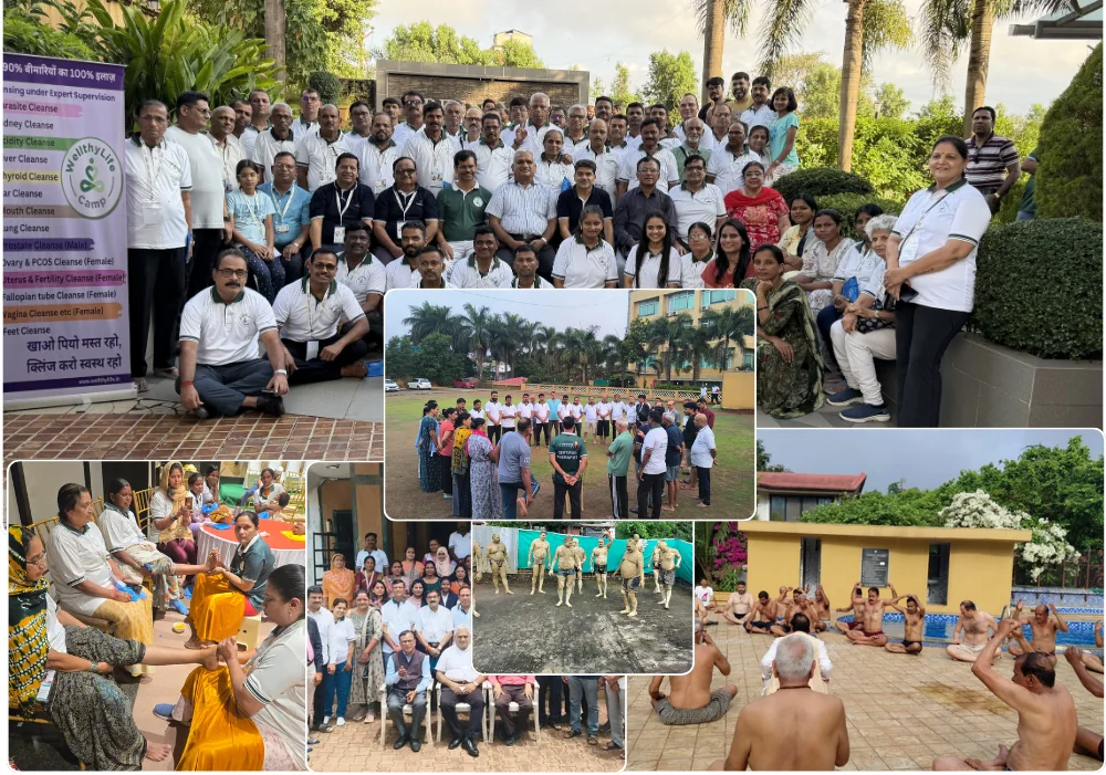 WellthyLife Cleansing Camp