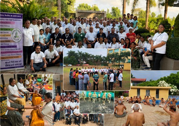 WellthyLife Camp participants