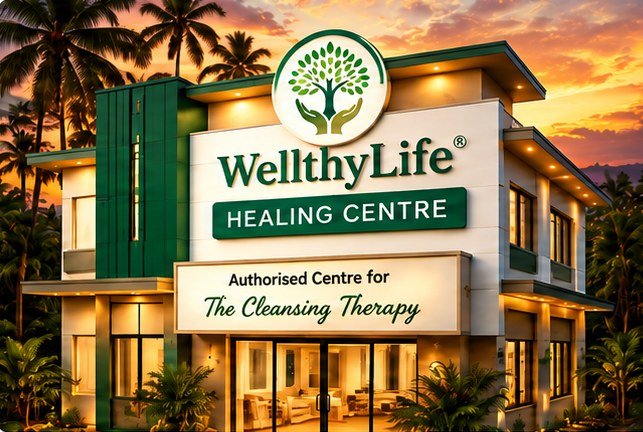 WellthyLife Healing Centre — authorised centre for The Cleansing Therapy
