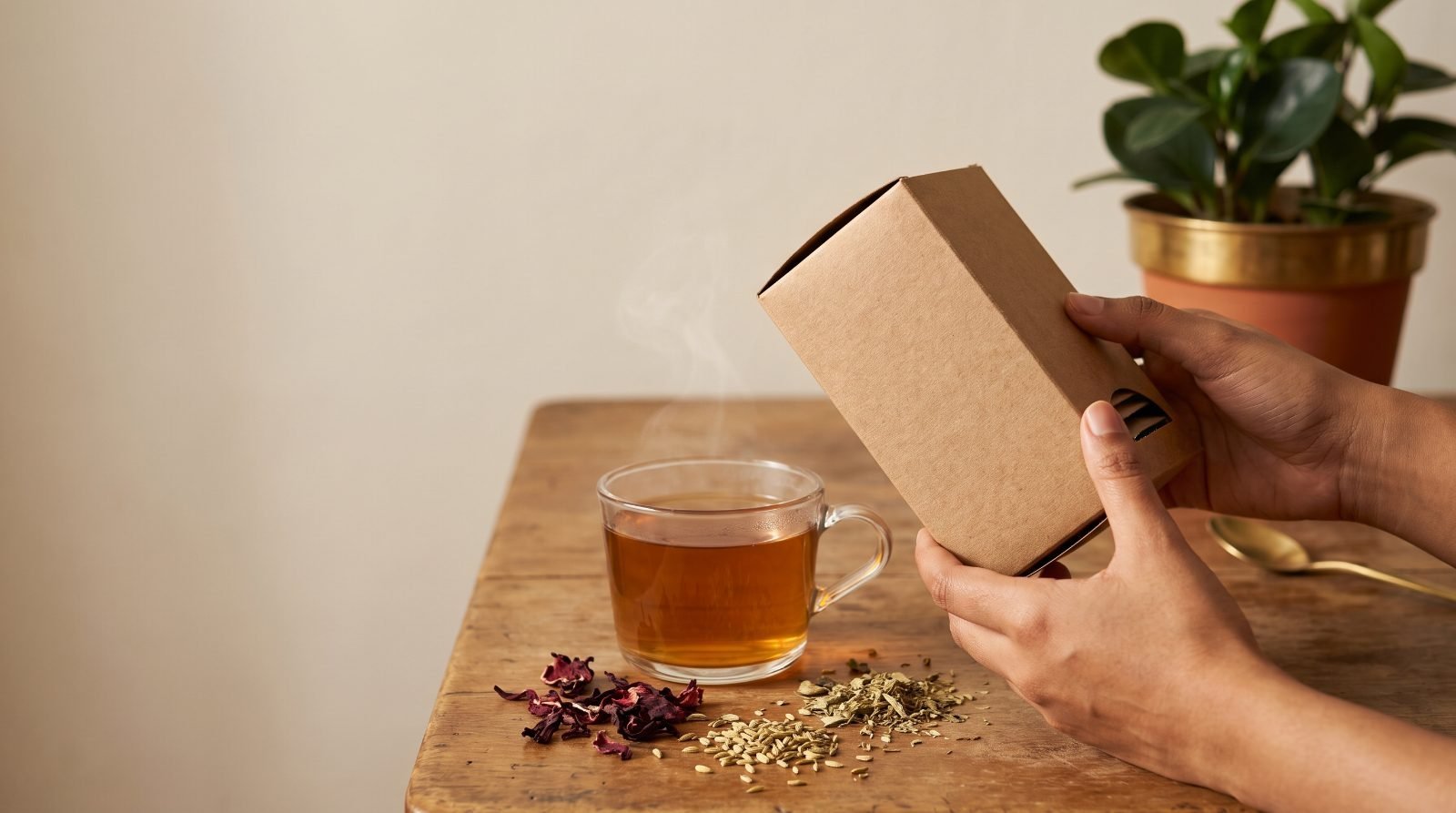 Most detox teas do one of three things, and only one of them is what the label implies. A look at what is actually in the packet.