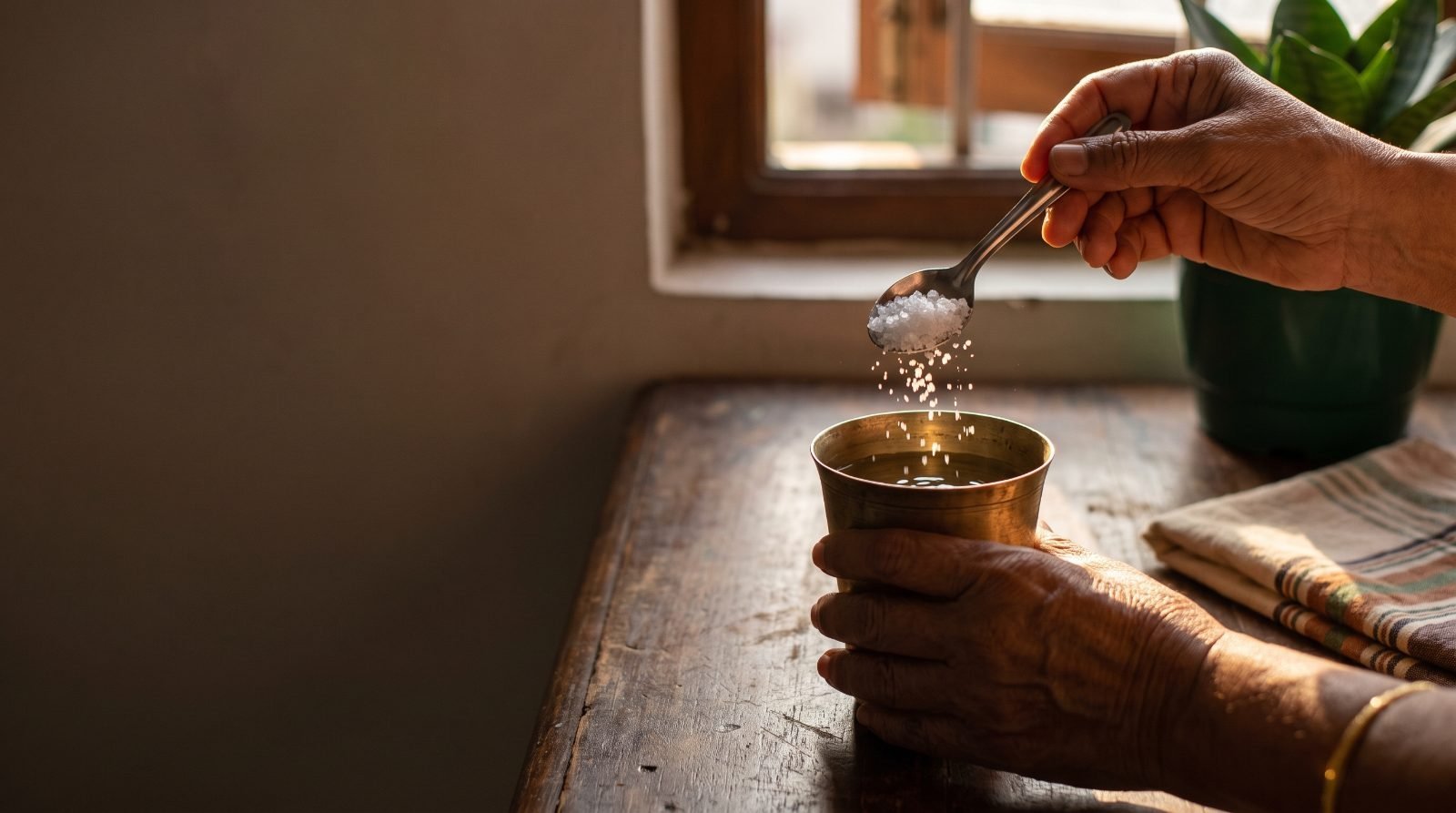 It is the part of the protocol nobody enjoys and everybody asks about. Here is what Epsom salt actually does, why it comes before the oil, and the specific people who should not take it without medical advice.